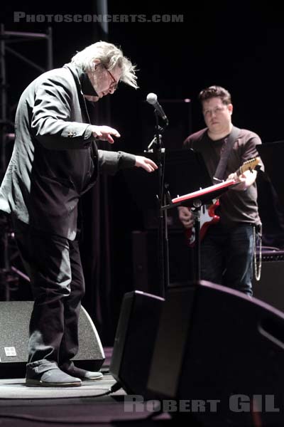 GLENN BRANCA ENSEMBLE - 2011-05-28 - PARIS - Espace Charlie Parker - Grande Halle - 